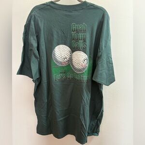 Big Dogs Grab Your Balls Golf T-shirt XXL